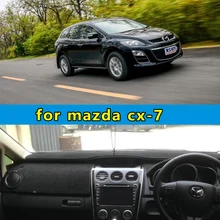 Dashmats автомобиль-Средства для укладки волос приборной панели крышки для mazda CX-7 cx7 2006 2007 2008 2009 2010 2011 2012 2013
