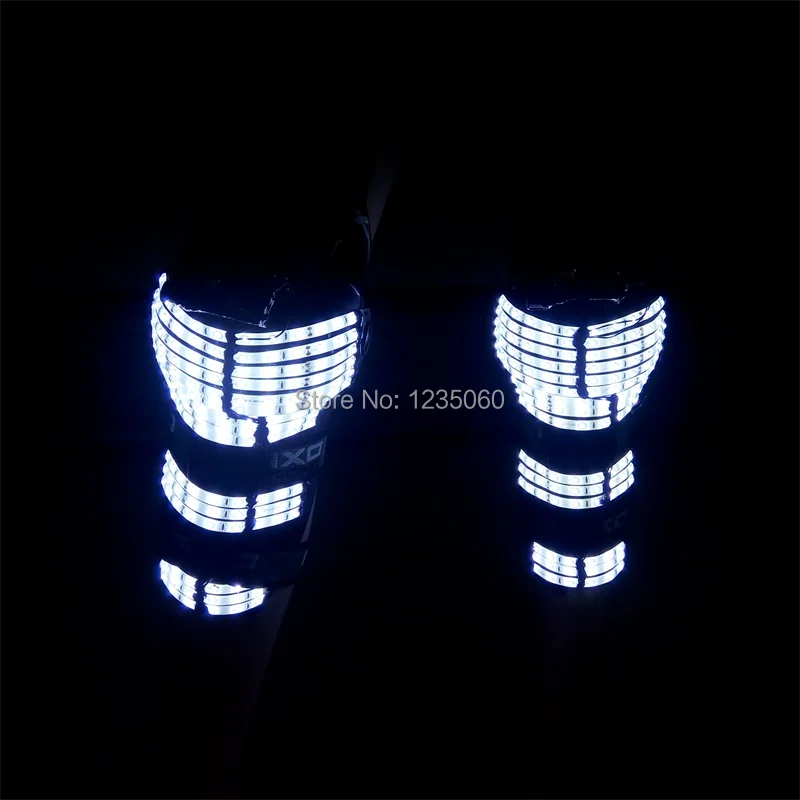 Hot-sale-white-color-led-armor-led-costumes-high-power-led-legs-led-keen-pad-for (1)