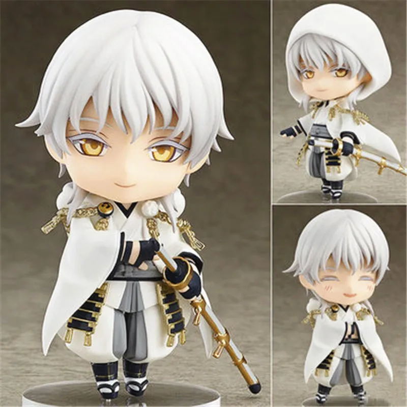 

Nendoroid 540 Touken Ranbu Online Action Figure Tsurumaru Kuninaga Cute Version Collectible Figure Model Toys