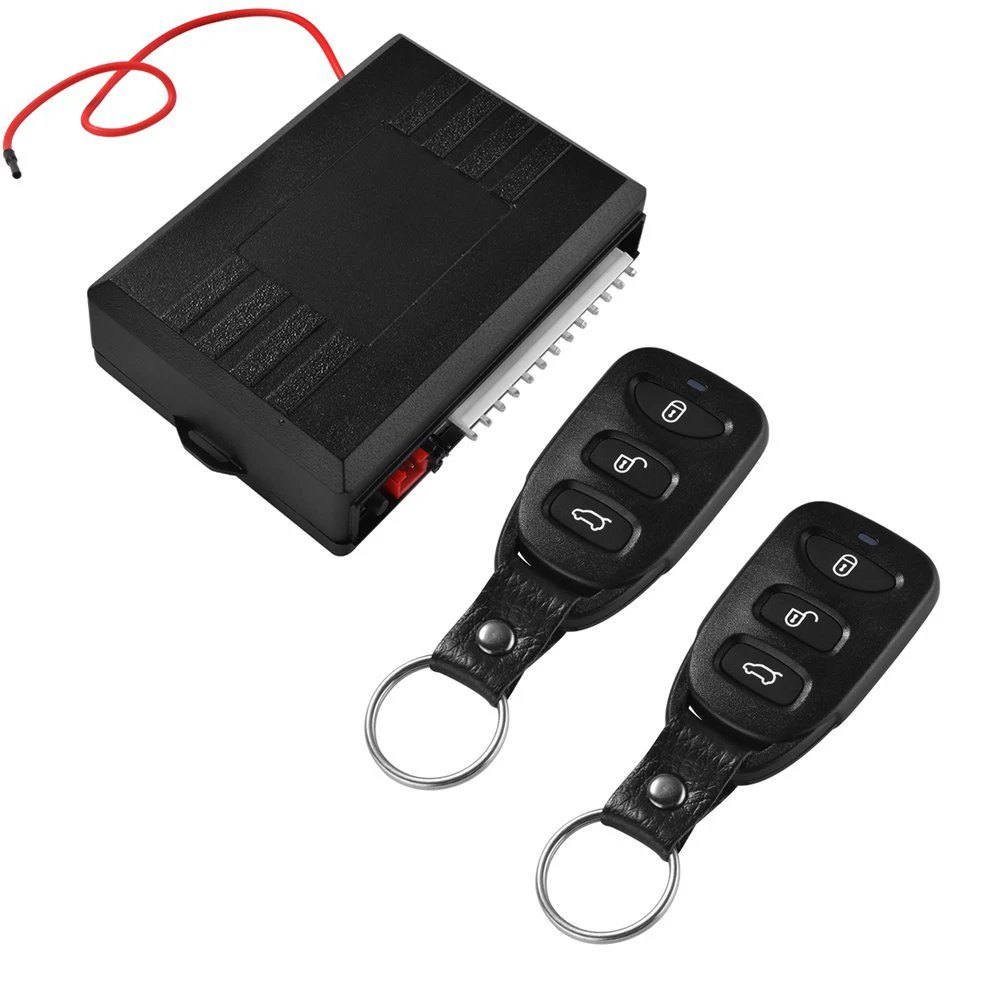 

Universal Car Alarm Central Kit Keyless Entry Central Locking System Remote Engine Start Door Lock Window Raise DY220