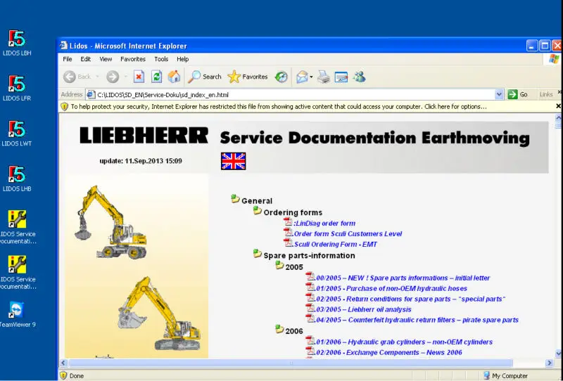 Liebherr Lidos 2013.07