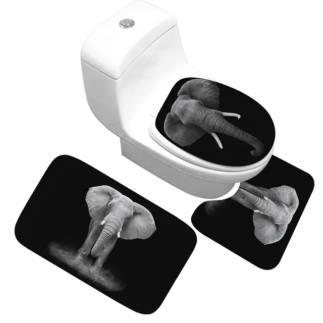 Buy Honlaker 3Pcs/set of Elephant Pattern Series