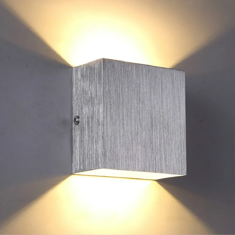  Cube COB LED Indoor Lighting Wall Lamp Modern Home Lighting Decoration Sconce Aluminum Lamp 7W 85-2 - 32780696988