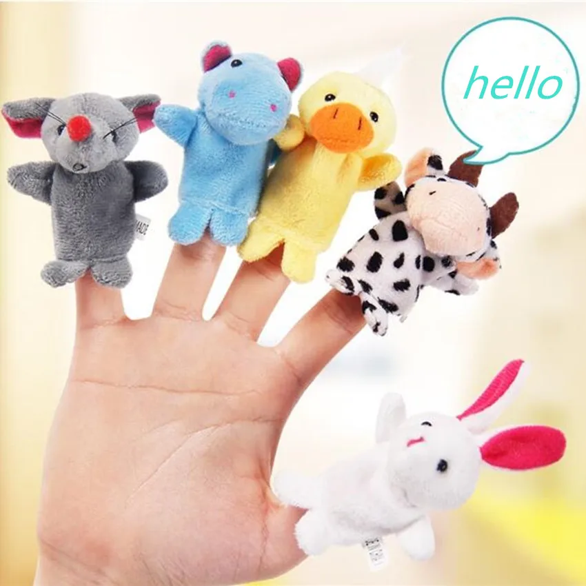 5PCS Animal Finger Puppet Plush Toys Cute Cartoon Animal Doll Kids Toys Child Baby Favor Dolls Puppets Hand Dolls 5PCS Animal Finger Puppet Plush Toys Cute Cartoon Animal Doll Kids Toys Child Baby Favor Dolls Puppets Hand Dolls