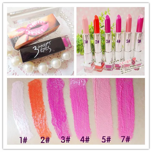 送料無料10 ピース ホット口紅3ce角筒口紅ピンク がかっ た紫ローズ ネオン口紅 Tube Squeezer Tube Fabricationlipstick Blue Aliexpress