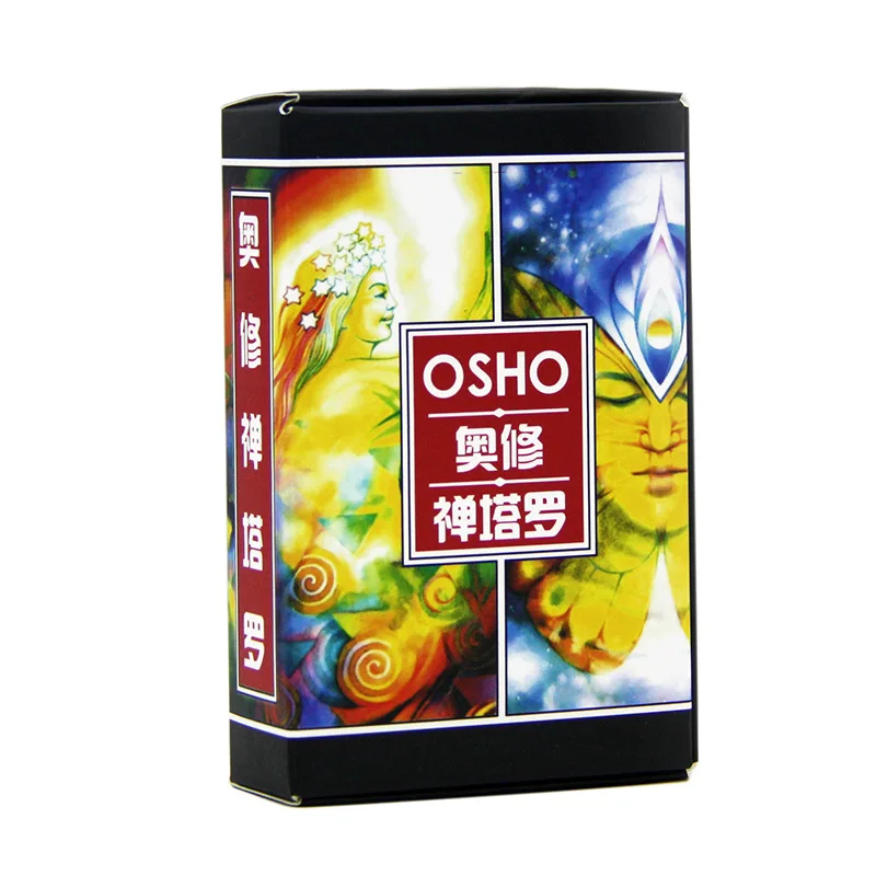 

The Osho Tarot Cards Factory Made High Quality Tarot Card With Colorful Box, Cards Game, Board Game