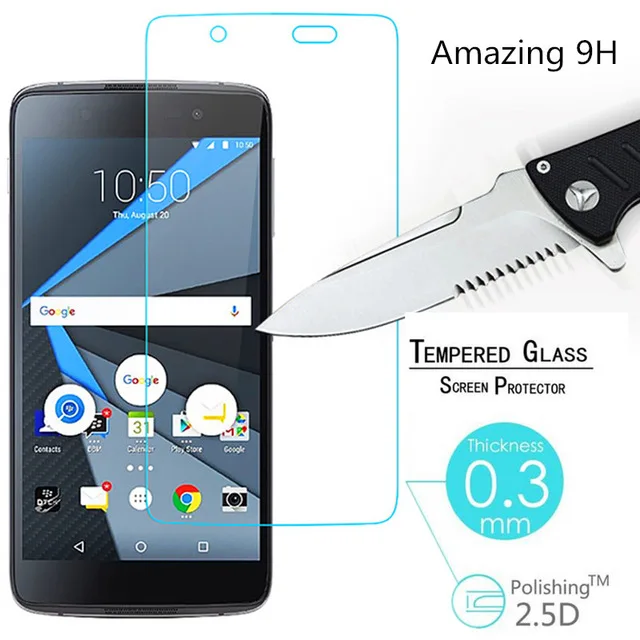 

Ultra-thin Tempered Glass for BlackBerry Neon DTEK50 DTEK70 2.5D HD Screen Protector Film Protective Screen Cover