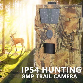 

Waterproof Camcorder Hunting Camera IP54 Outdoor Photo Trap 8MP 1080P PIR Battery HD Chasse Scout Surveillance Wildlife Cameras