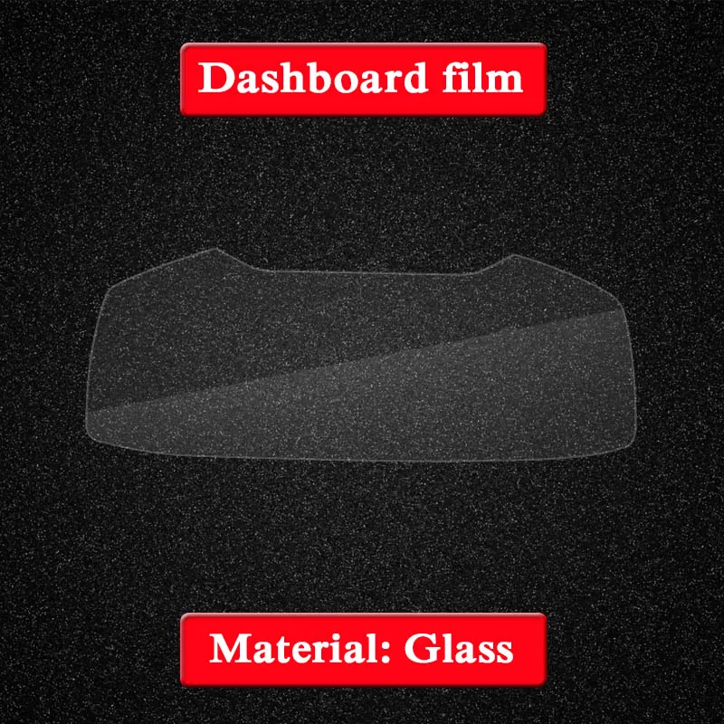 Продажа Автомобильный Стайлинг font b gps b font навигационный экран пленка для Audi Q8 2018 2020 приборная панель Стекло дисплей экран пленка контроль климата авто аксе...