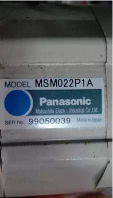 

servo motor MSM022P1A   ,  90% appearance new   , 3  MONTHS WARRANTY  , IN STOCK