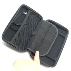Sanchow портативный эва кожи жесткий кейс для хранения сумка с ручной ремешок для Nintend Новый 3DS XL LL 3dsxl 3dsll консоли