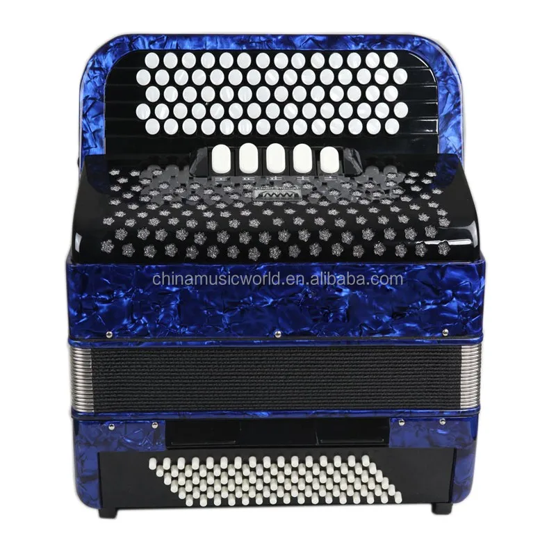 Afanti Super popular 72keys 96Bass Dark Blue Piano Accordion AFA-54 accordion fabric