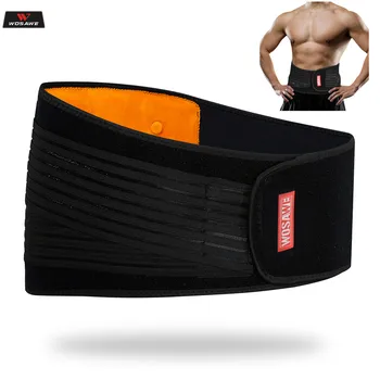

WOSAWE Motorcycle Back Support Lumbar brace Belt Protection Moto Motocross Protective Breathable Elastic Adjust Waist Protector