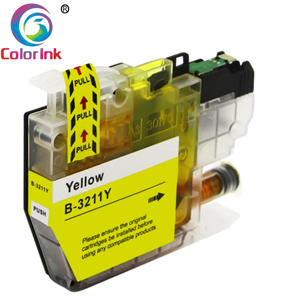 brother lc3211 color cartridge