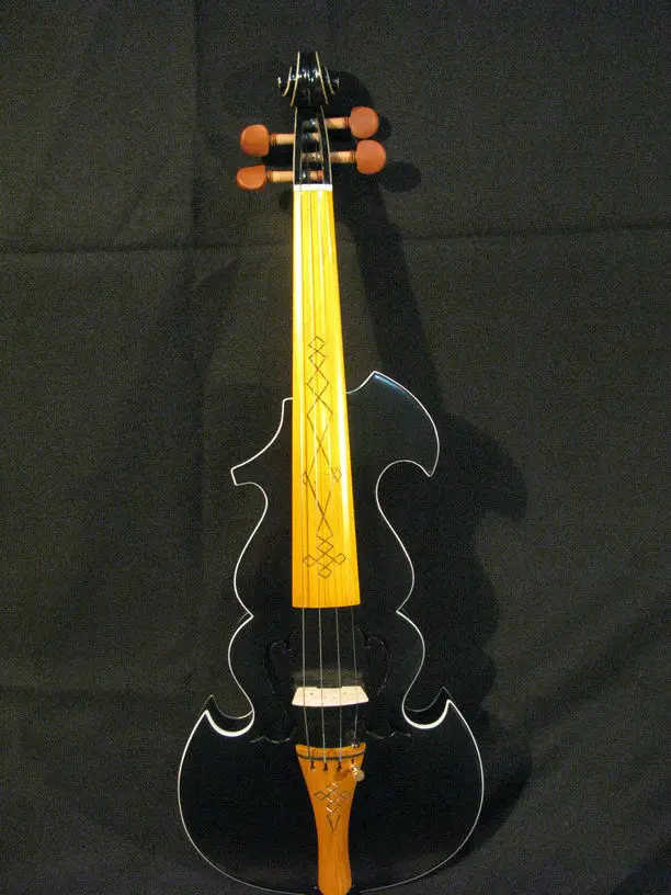 Nice-black-best-model-4-4-electric-violin-Acoustic-violin
