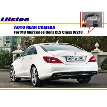 

Liislee For Mercedes Benz CLS Class W218 - Rear View Camera / Back Up Park Camera / HD CCD RCA NTST PAL / License Plate Lamp OEM