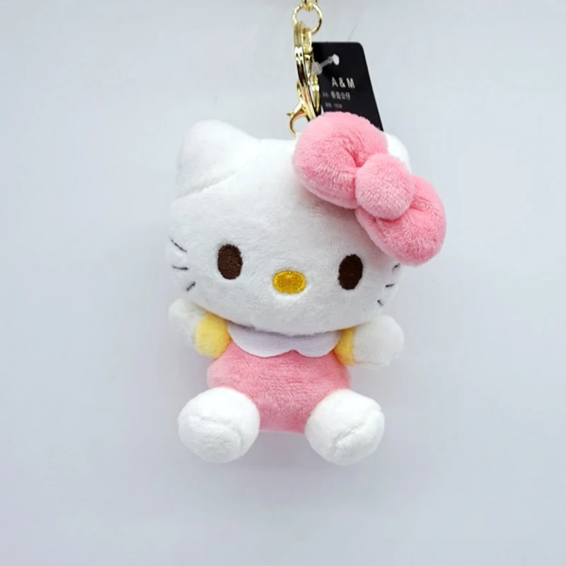 

Keychain cut cat Handbag banny keychains Bag Charm Car Pendant Key Cover Trinket Women Chaveiro Keychains 1PCS