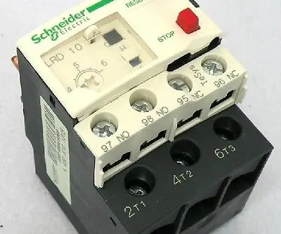 

DHL/EMS 5 Sets New for Sch-neider Thermal Overload Relay LRD10C 4-6A
