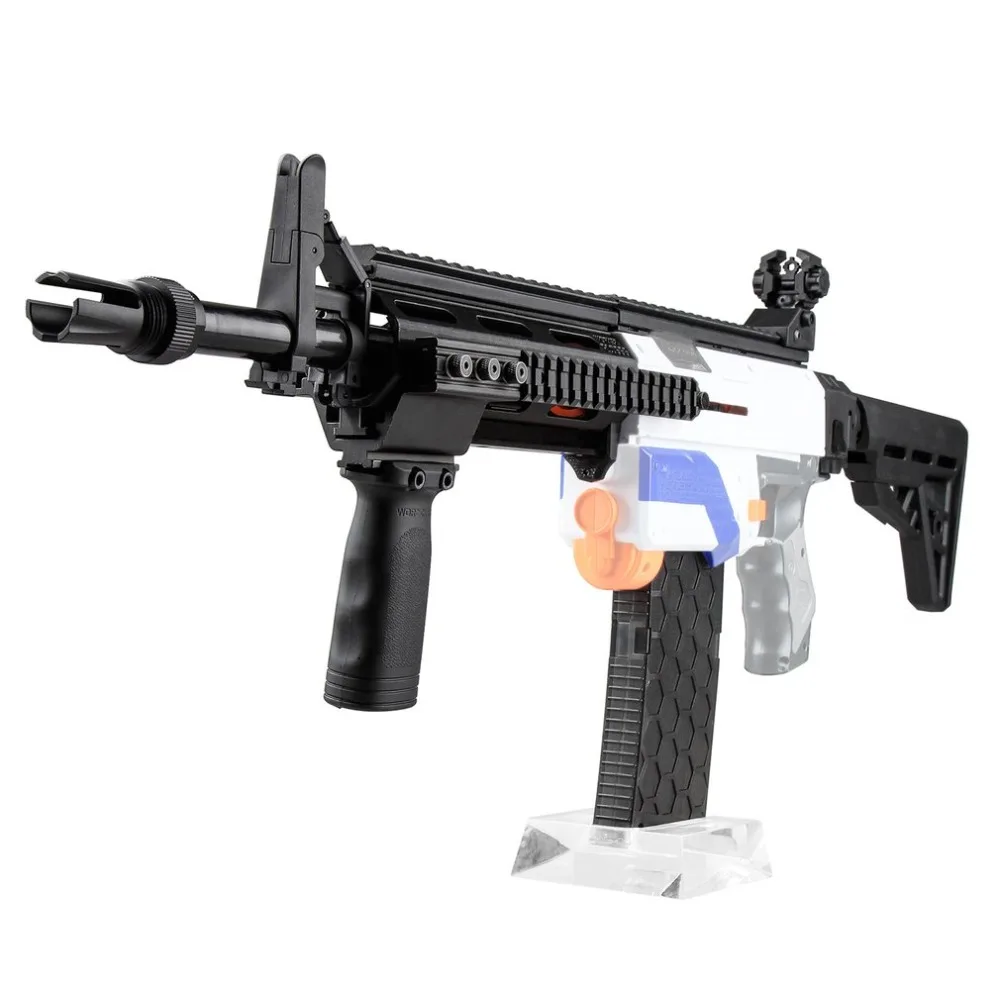

WORKER M4 Kits Dress UP Kit Combo 13 Items Imitation Kit 3D Printing High Strength Plastic Combo For Stryfe Modify Toy For Nerf