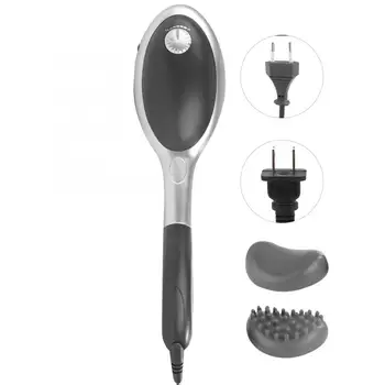 

Electric Body Massager Cervical Vertebra Massage Device Hot Compress Massage Hammer US EU Plug