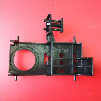 

4X wholesale Large format solvent printer capping holder Mutoh Valuejet VJ-1604 DX5 print head black cap top holder bracket