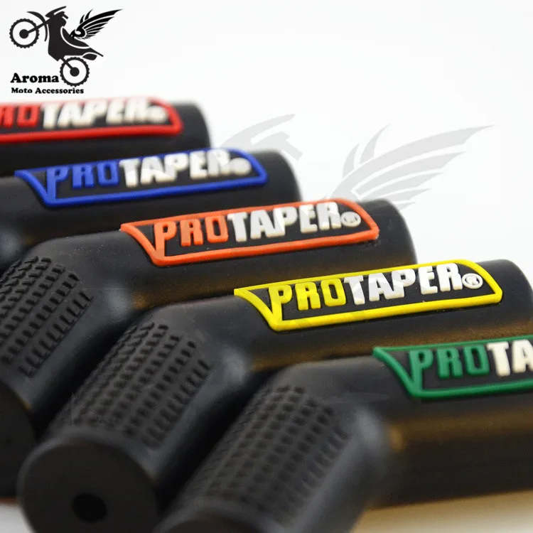 colorful moto shift case boot motorbike protection shoe shifter lever cover for protaper suzuki kawasaki  honda yamaha KTM dirt pit bike parts motocross accessories motorcycle gear shift lever rubber sock gear shifter