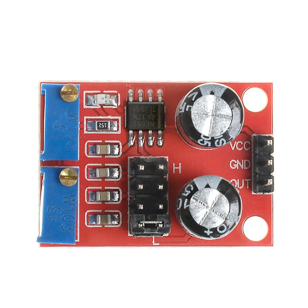 NE555 Pulse Frequency Duty Cycle Adjustable Module Square Wave Signal Generator