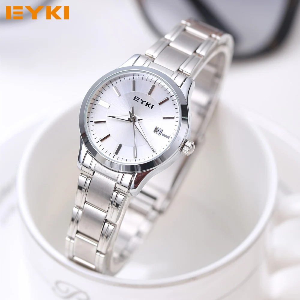 Prix pour EYKI Quartz Dames Montre-Bracelet Ronde Business Casual Marque De Luxe Étanche Inoxydable Plein Acier Montres Femmes Robe montres Prix pour EYKI Quartz Dames Montre-Bracelet Ronde Business Casual Marque De Luxe Étanche Inoxydable Plein Acier Montres Femmes Robe montres