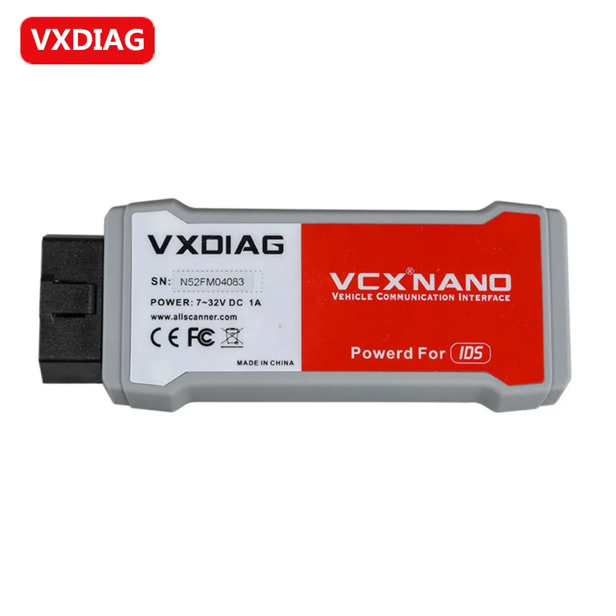 

For Mazda VXDIAG VCX NANO for Mazda 2 in 1 with V109 VXDIAG VCX NANO