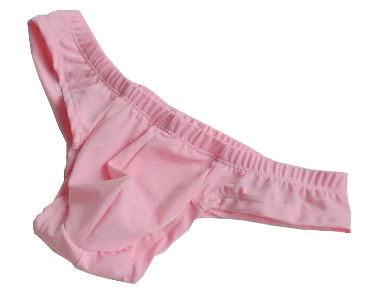 Трусы с низкой талией, маленькие u-образные сумки, сексуальное мужское нижнее белье, боксеры, шорты(оранжевый, белый, розовый, красный) ZJH191p