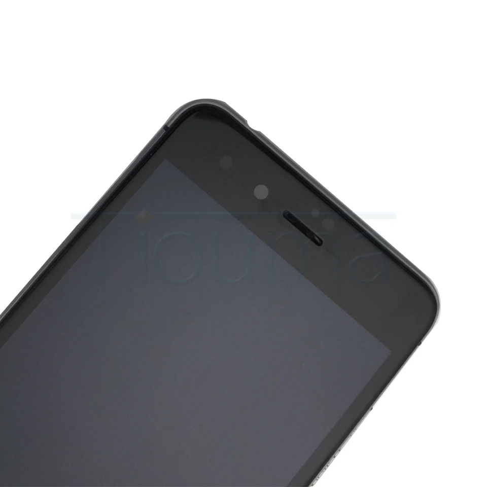 ZTE Z11 Mini LCD Display With Frame black (5)