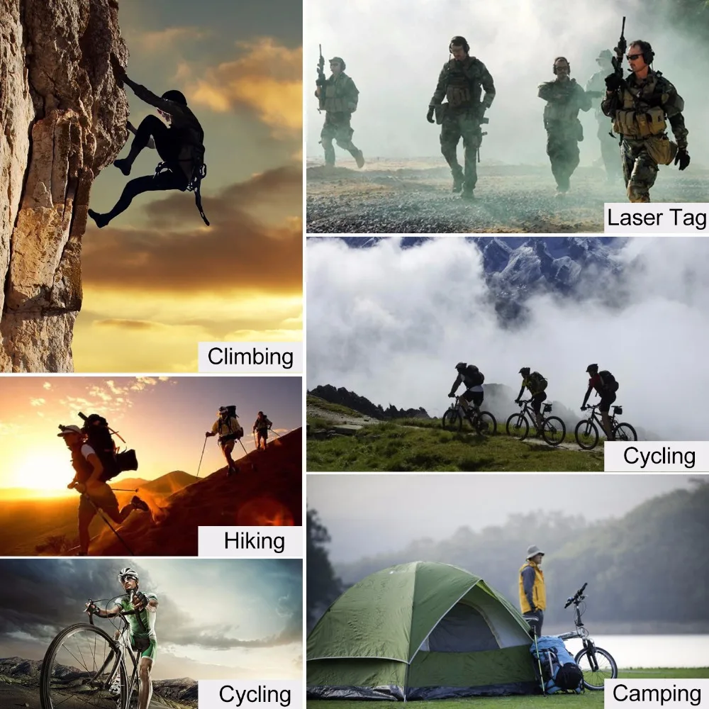 INBIKE многофункциональные перчатки для спорта на открытом воздухе MTB с