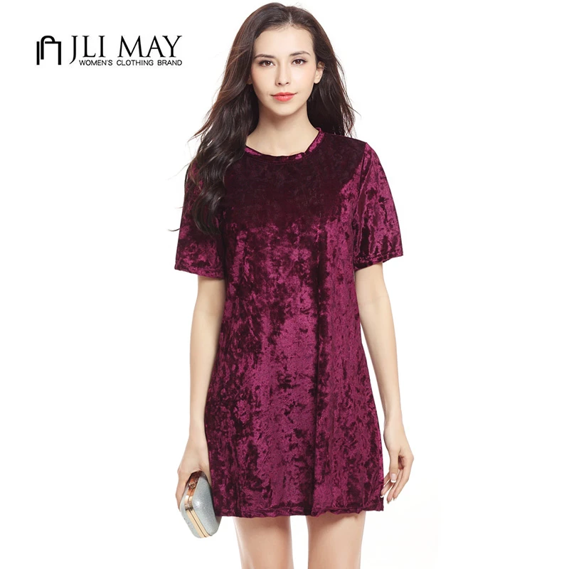 black velvet t shirt dress