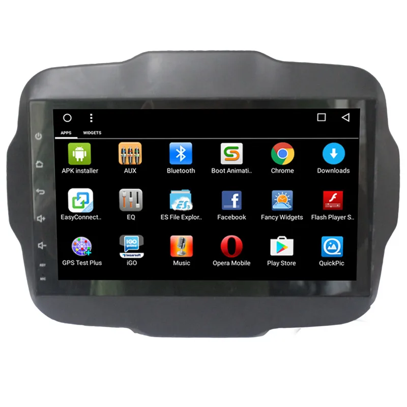 Cheap Ectwodvd 9inch Octa Core Android 8.1 Car DVD Player GPS Navigation Multimedia For JEEP Renegade 2016 1