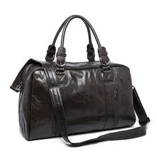 Винтаж натуральная кожа, мужская сумка для путешествий, мужская сумка для ноутбука большой емкости дорожные сумки для мужчин ручной работы из коровьей кожи выходные сумка для переноски на Чемодан