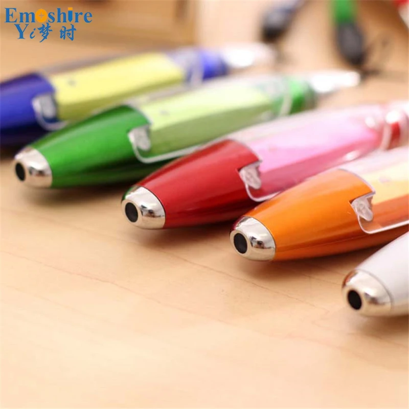 Emoshire Advertising pen custom LOGO custom ballpoint pen wholesale multi - functional lanyard notes paper pen can print two - dimensional code (4)