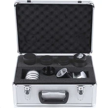 2 дюйма астрономический телескоп большой окуляр/Люкс портфель K окуляра/Барлоу/фильтр/диагональные плоскогубцы+ чемодан/упаковка