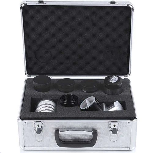 

2 inch Astronomical telescope Large eyepiece / suite portfolio K eyepiece / Barlow / filter / diagonal + suitcase / Packaging