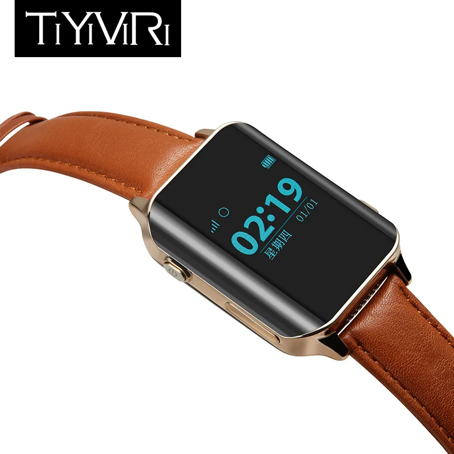 

Smart Watches Heart Rate Tracker GPS Smart Watch Men Heart Rate Vintage Style Smartwatch For Iphone Ios Xiaomi Mobile Phone