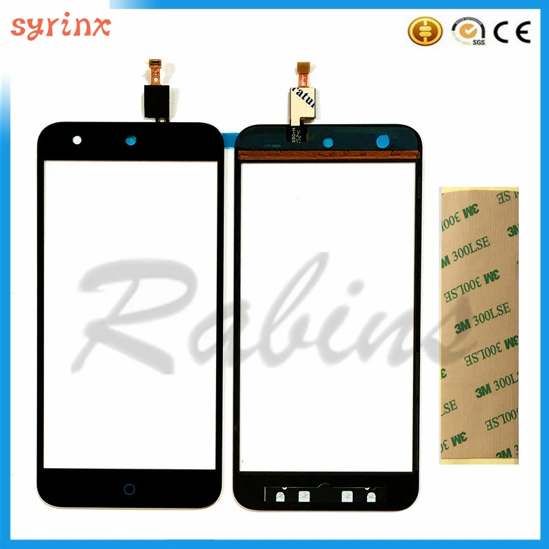 Mobile Phone Touch Sensor Screen For ZTE Blade x5 Front Glass Digitizer