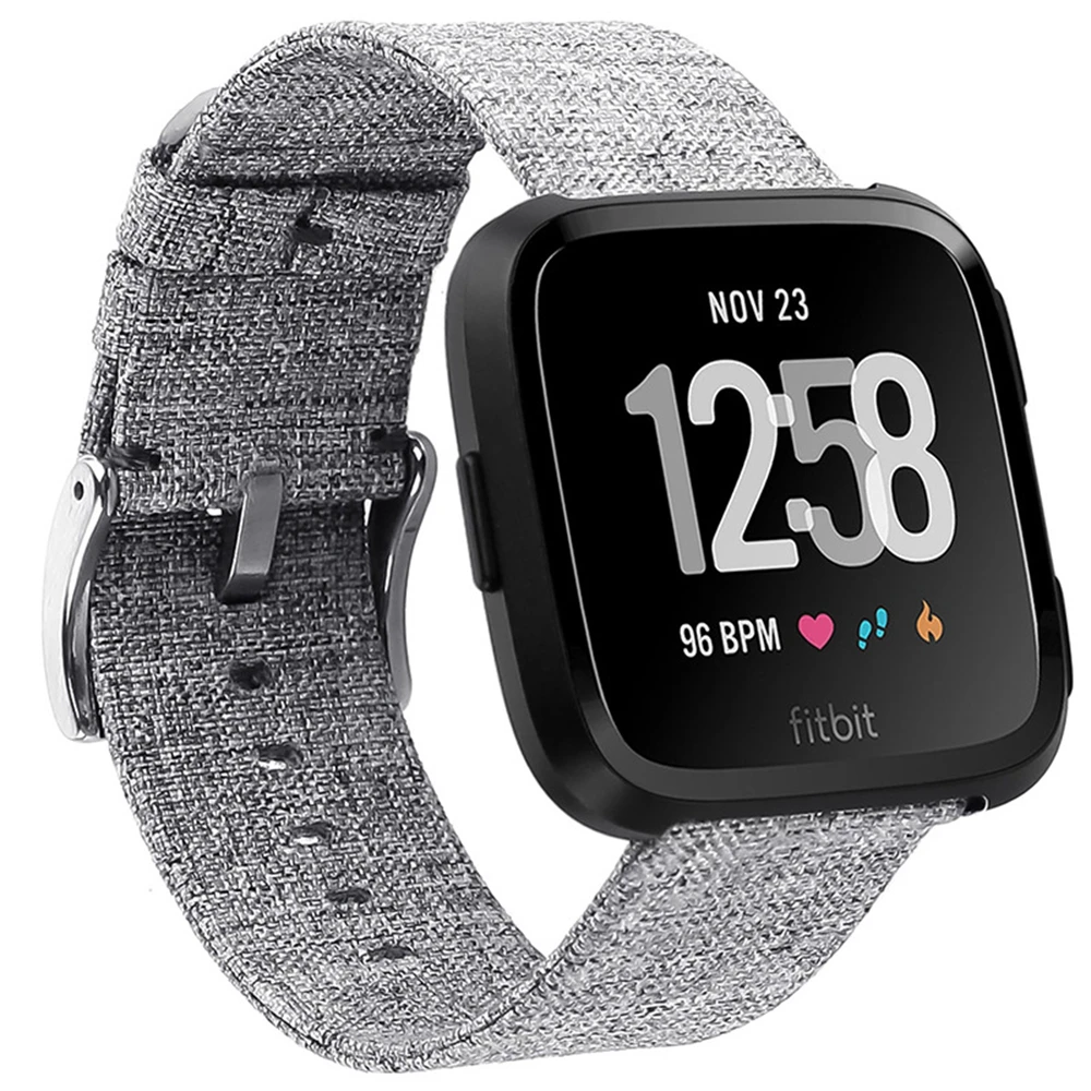 Smart Watch Band Strap For Fitbit Versa Sport bands Genuine leather wrist strap wristband Replacement Bracelet watchband belt (12)