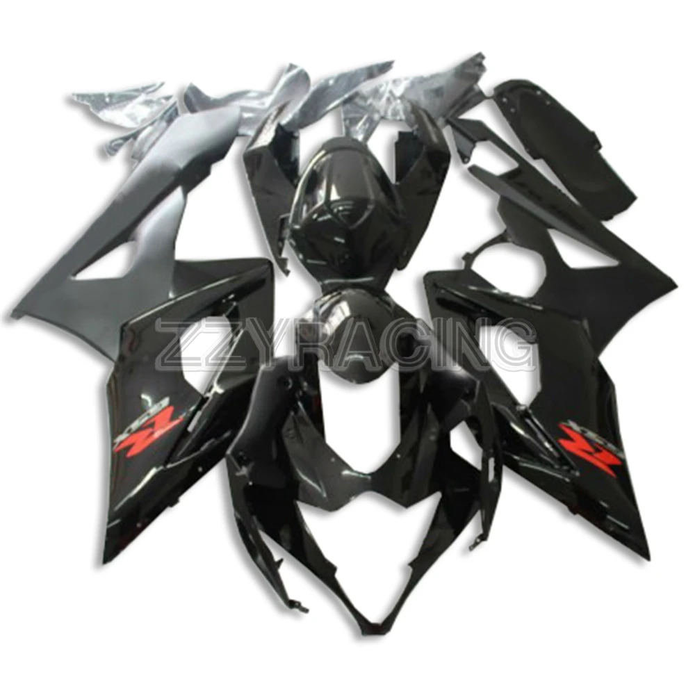 

Injection Fairings Kits for Suzuki GSXR1000 K5 2005 2006 Year Complete ABS Plastic Covers Motorcycle Panels Kits Black Frames