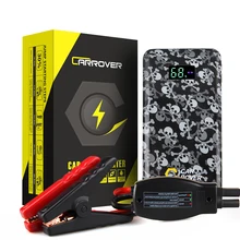 Стартер для автомобиля Rover Jump Starter 12000mAh 700A пиковый ток 4.0L бензин 3.0L Дизельный Портативный блок питания с компасом для быстрой зарядки