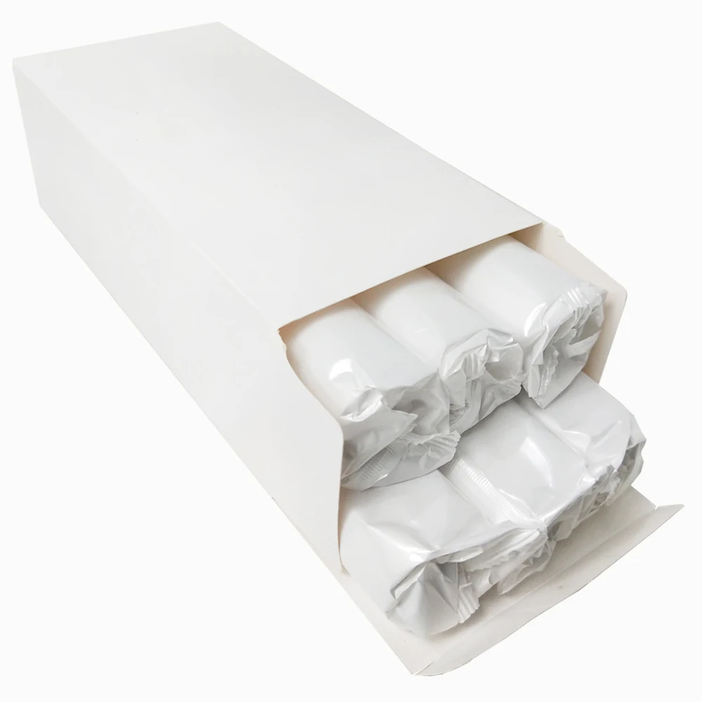 24 rolls 2 1/4 &quotx 50&quot (57 мм x 36 мм) Термальность Бумага кассовый аппарат Чековая для