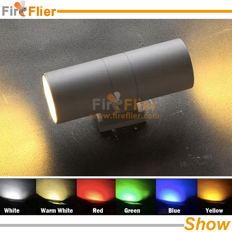 up down led wall light show 1