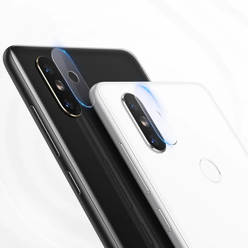 2PCS Camera Lens Tempered Glass For Xiaomi Mi Max 3 Camera Lens Screen Protector For Xiaomi Mi Max3 MiMax3 Camera Lens Film