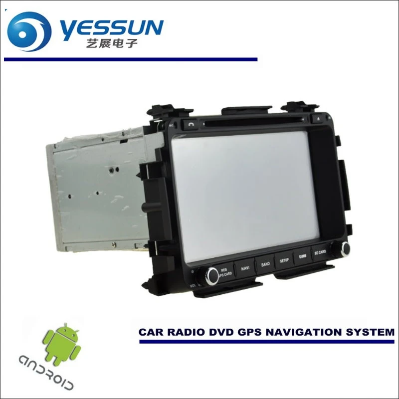 Cheap YESSUN Car Android Navigation System For Honda Vezel / HR-V 2013~2016 Radio Stereo CD DVD Player GPS Navi HD Screen Multimedia 0