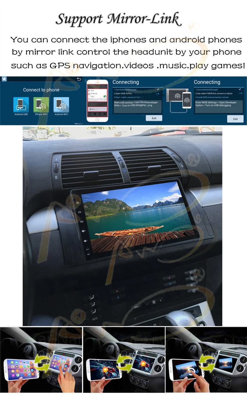 Discount Android 8.1 for BMW E53 X5 E39 5 M5 1997-2006 Full Touch Car Multimedia Radio Player with Bluetooth WIFI Navigation 5 Discount Android 8.1 for BMW E53 X5 E39 5 M5 1997-2006 Full Touch Car Multimedia Radio Player with Bluetooth WIFI Navigation 5