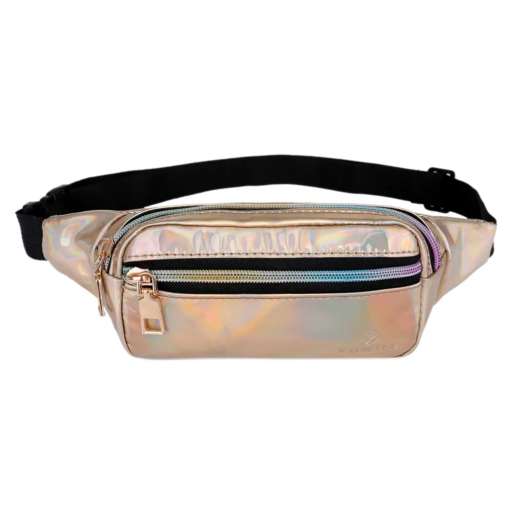 

Women 2019 New Pockets Phone Bag Waist Bags Women Fanny Pack female Belt Bag Wallet Bag Leg Waist Shoulder Messenger Bags