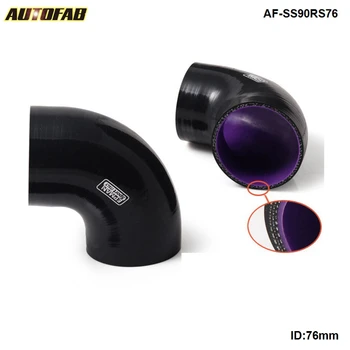 

3.00" 76mm -Ply Silicone Intercooler 90 Degree Elbow Coupler Hose Pipe For Honda S2000 AP1 F20C F22C AF-SS90RS76